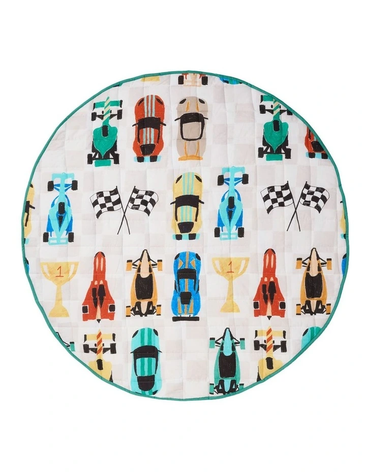 Pit Stop Playmat In Multi image 2