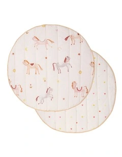 Pony Club Playmat In Blush