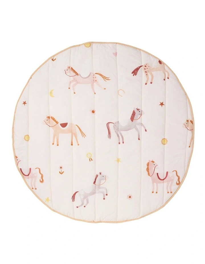 Pony Club Playmat In Blush image 2