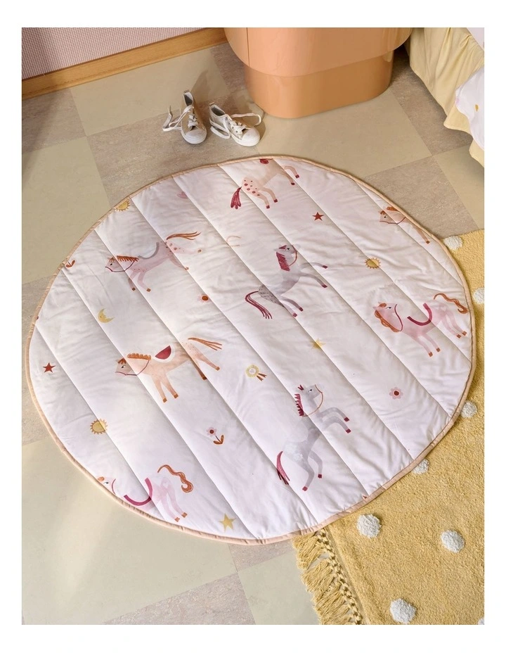 Pony Club Playmat In Blush image 4