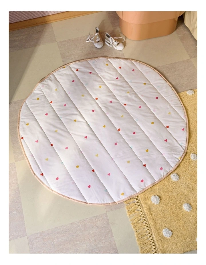Pony Club Playmat In Blush image 5