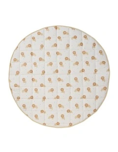 Cat Nap Playmat In White