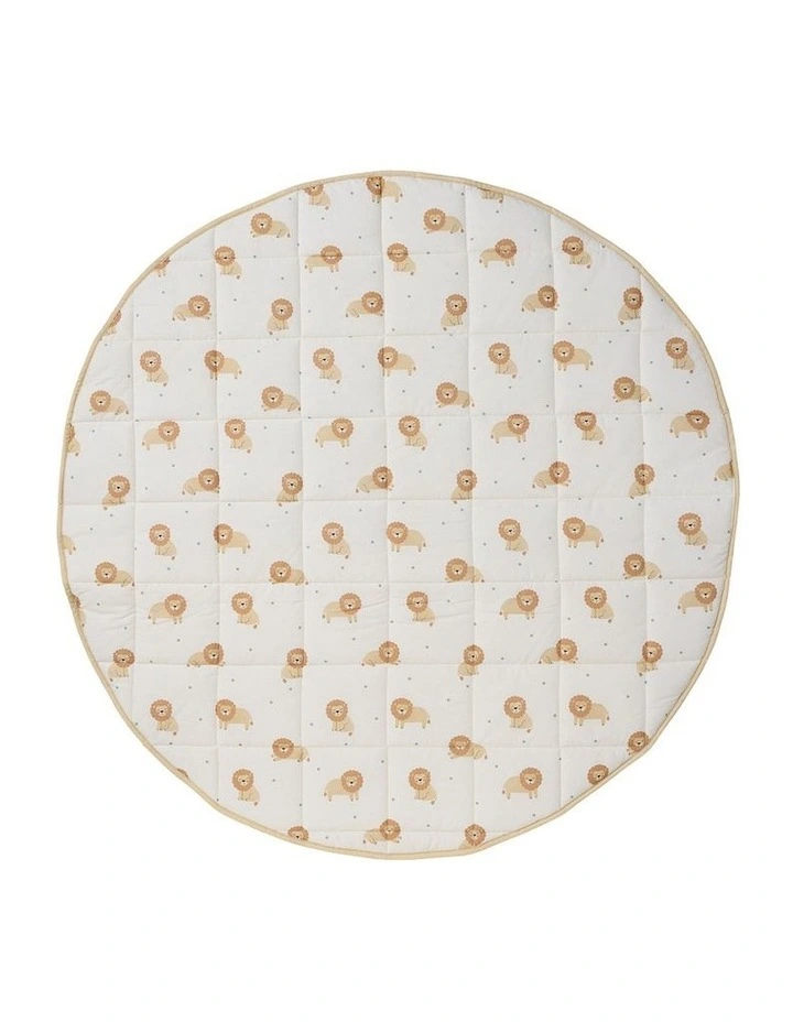 Cat Nap Playmat In White image 1