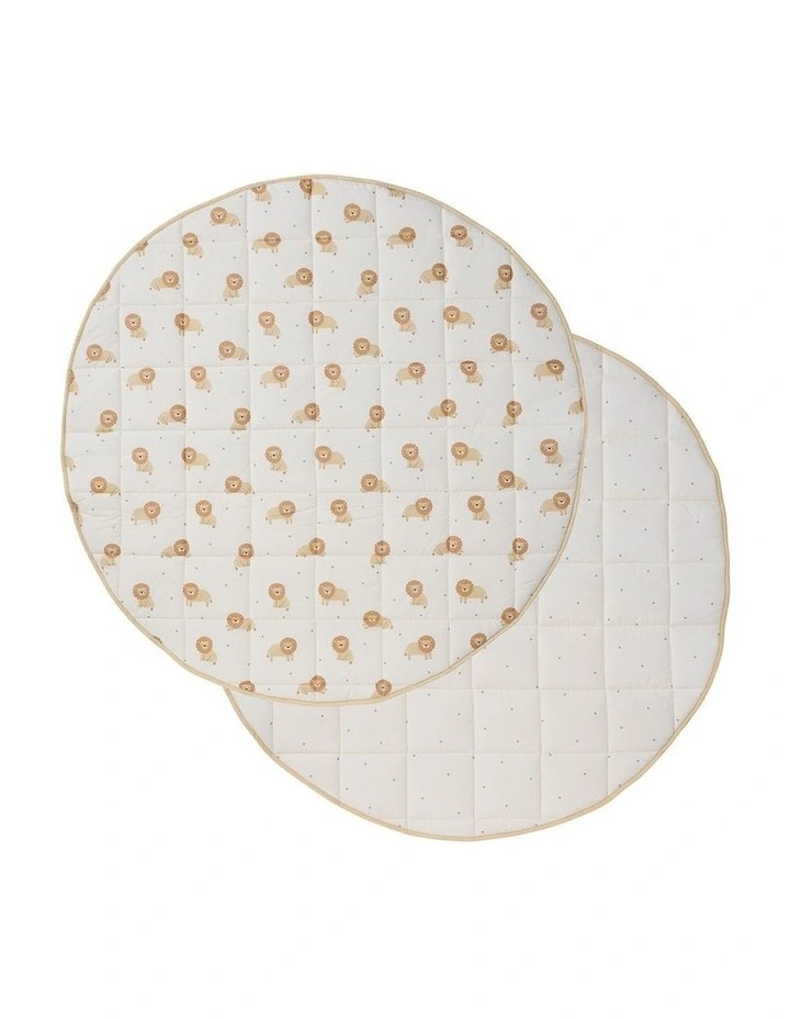 Cat Nap Playmat In White image 3