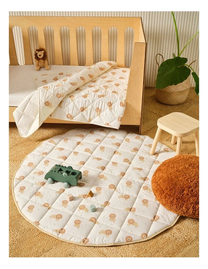 Cat Nap Playmat In White image 4