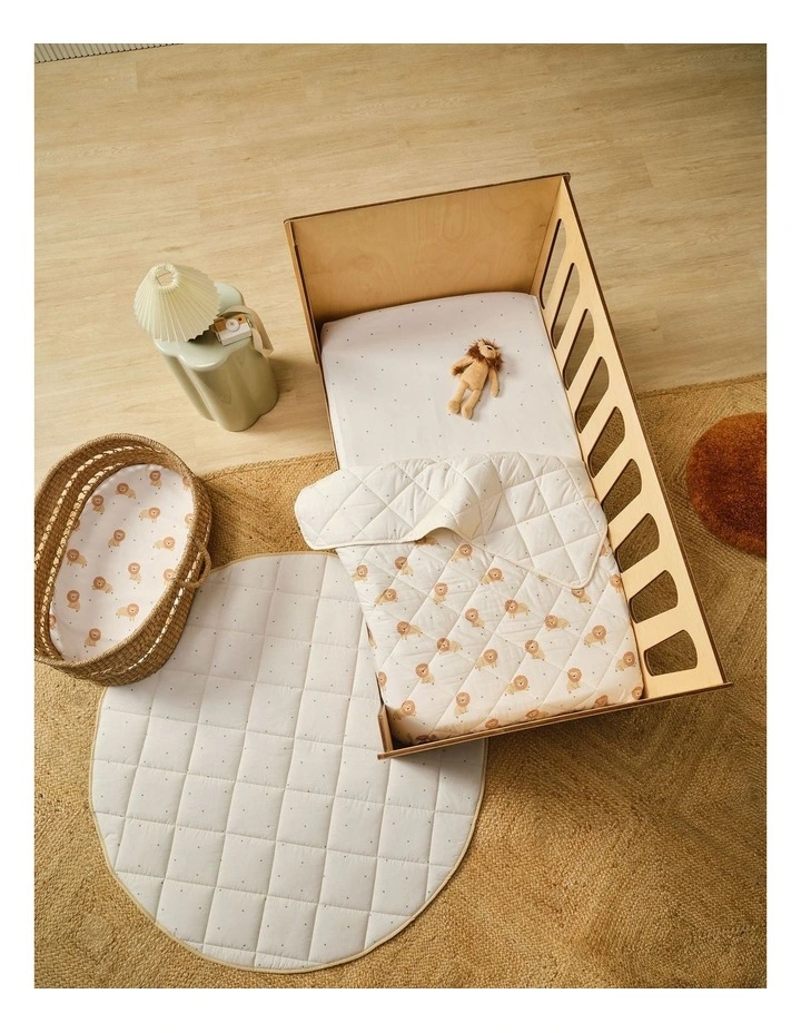 Cat Nap Playmat In White image 5