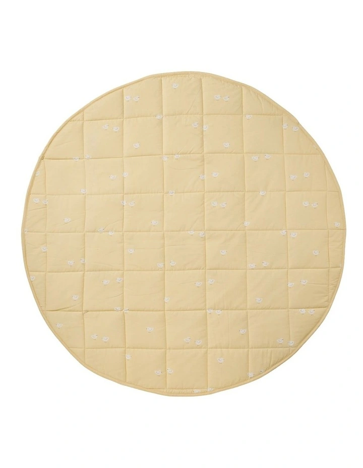 Mini Farm Playmat In Butter image 3
