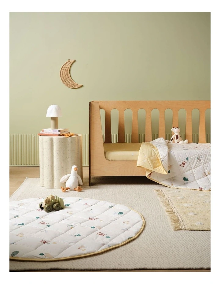 Mini Farm Playmat In Butter image 6