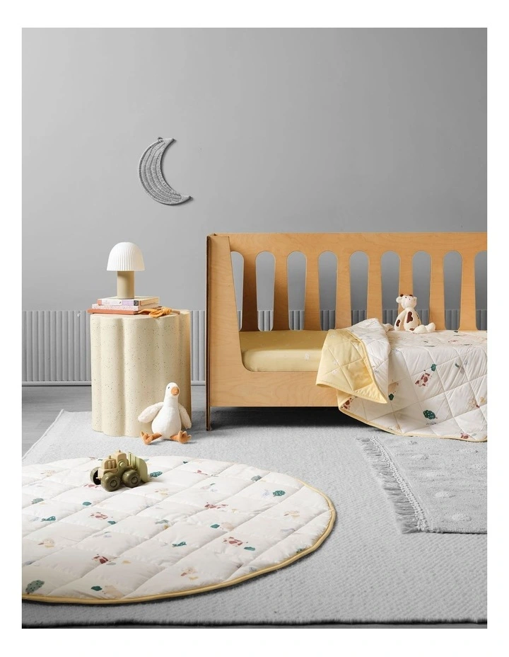Mini Farm Playmat In Butter image 6