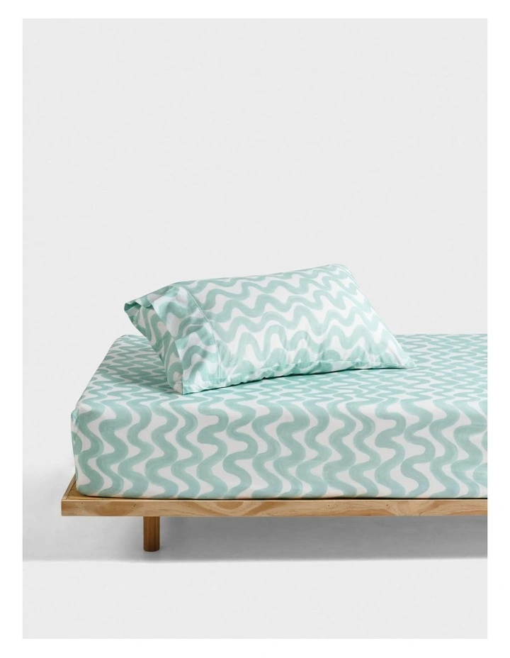 Wiggle Combo Sheet Set in Mint image 1