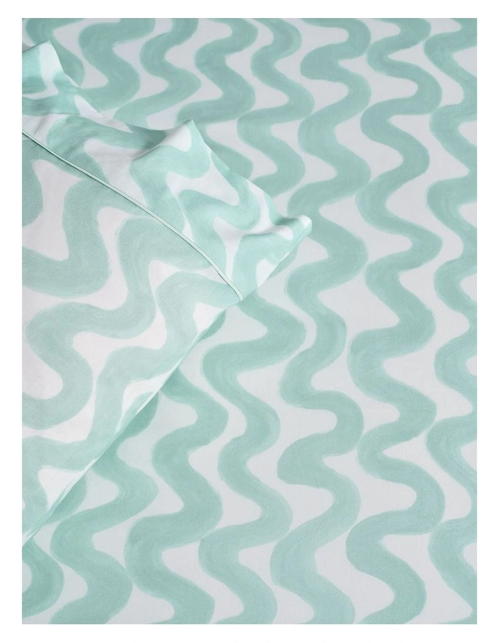 Wiggle Combo Sheet Set in Mint image 2