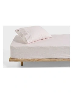 Daisy Meadow Combo Sheet Set in Blush