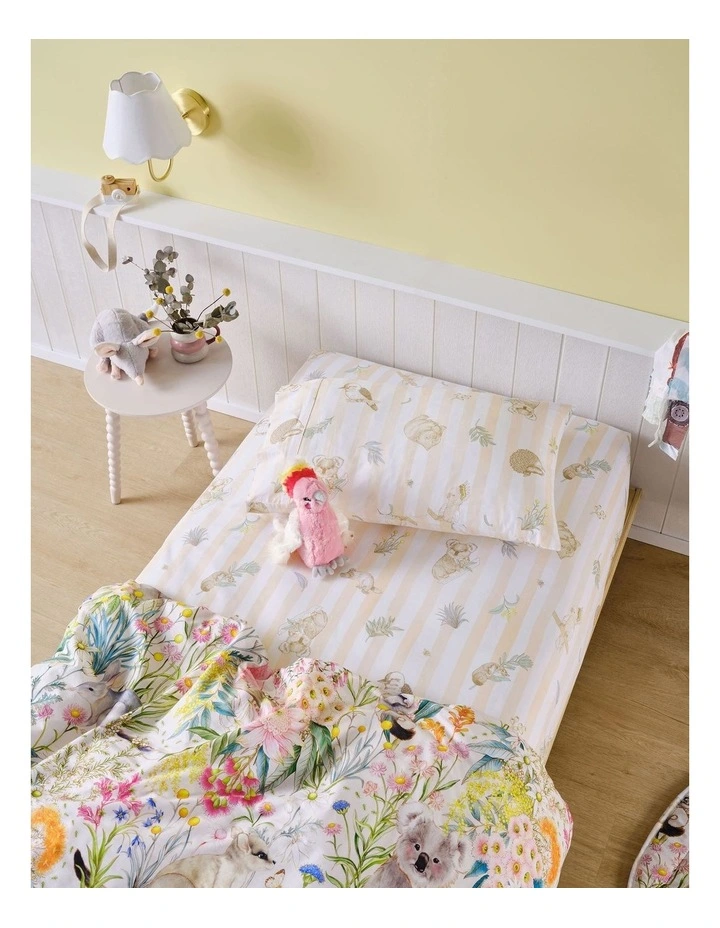 Linen House Kids Bush Walk Combo Sheet Set In Pink image 5