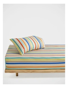 Kids Club Cotton Percale Combo Sheet Set in Multi