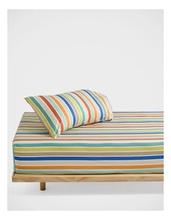 Kids Club Cotton Percale Combo Sheet Set In Multi