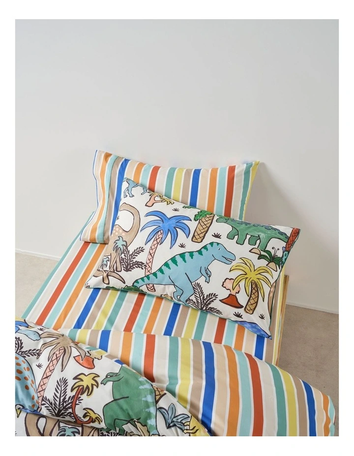 Kids Club Cotton Percale Combo Sheet Set in Multi image 3