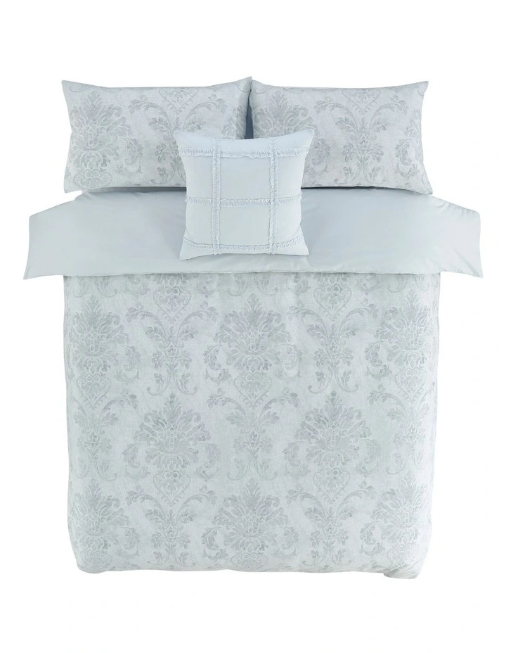 Baroque Damask Quilt Cover Set image 3