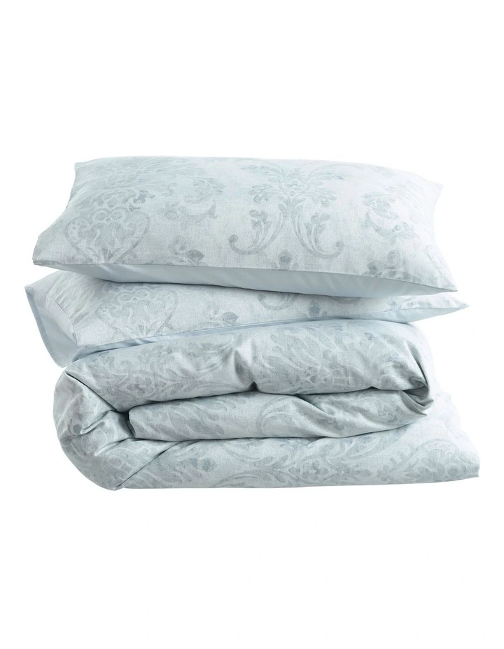 Baroque Damask Quilt Cover Set image 4