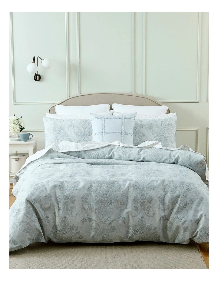 Baroque Damask Quilt Cover Set image 6