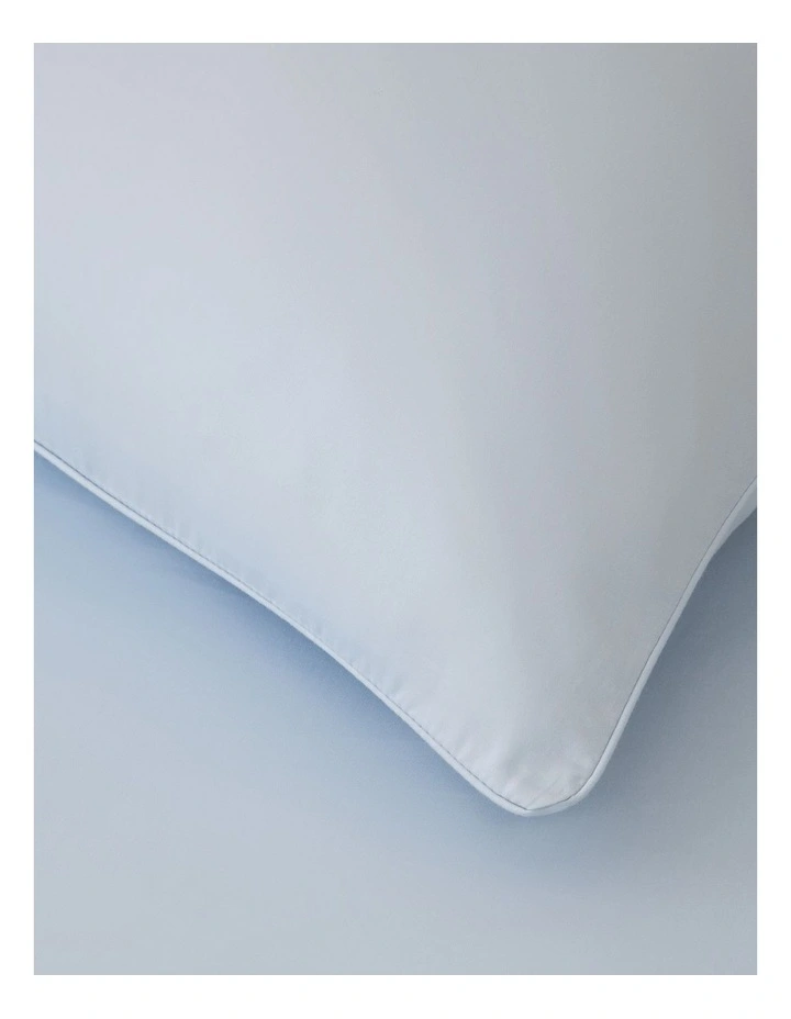 Eden Cotton Quilt Cover Set in Sky image 4