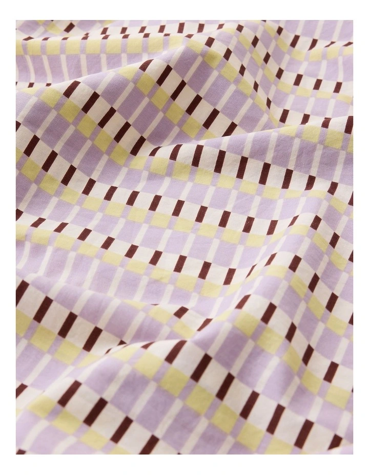Leo Washed Cotton Quilt Cover Set in Boden image 5