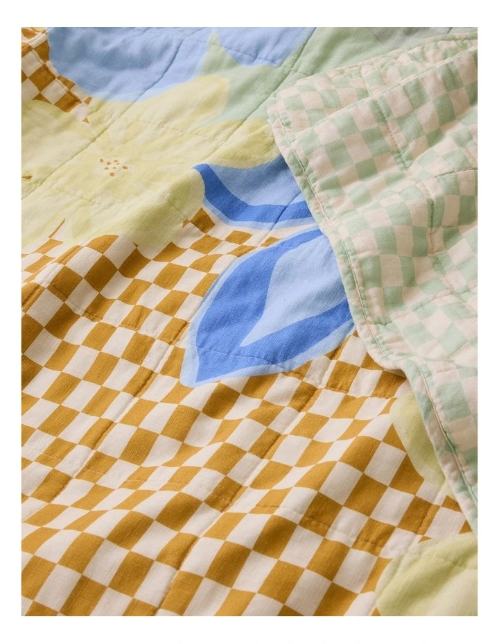 Rory Washed Cotton Standard Pillowcase Pair in Lola image 3