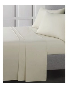 Pure Cotton Sheet Set in Oatmeal
