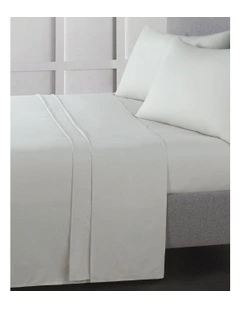 Pure Cotton Sheet Set in Vapour Blue