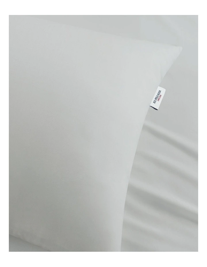 Pure Cotton Sheet Set in Vapour Blue image 2