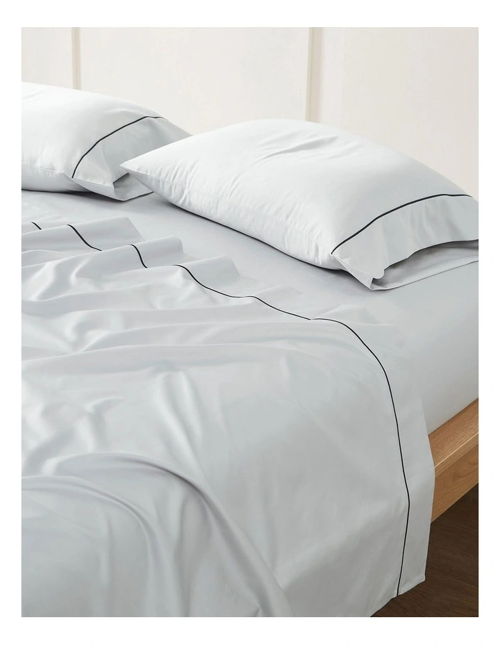 1250Thread Count Triblend Sheet Set in Grey image 1
