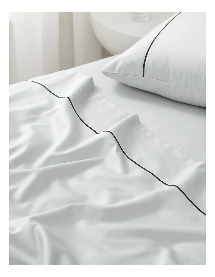 1250Thread Count Triblend Sheet Set in Grey image 2