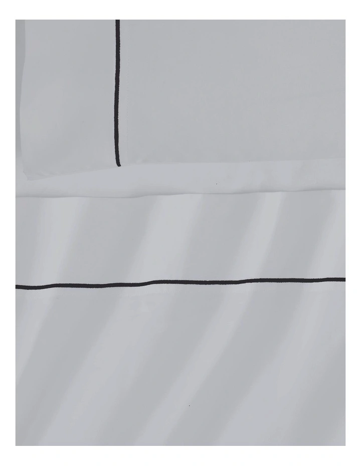 1250Thread Count Triblend Sheet Set in Grey image 3