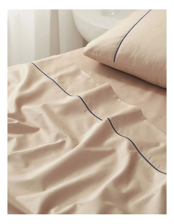 1250Thread Count Triblend Sheet Set in Mocha image 2