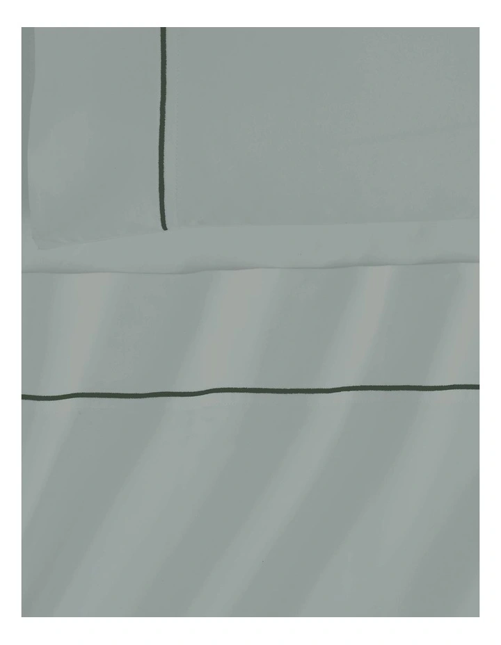 1250Thread Count Triblend Sheet Set in Sage image 3
