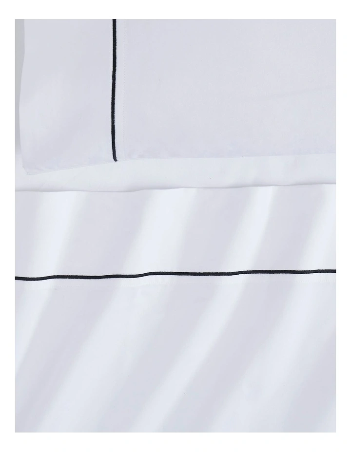 1250Thread Count Triblend Sheet Set in White image 3