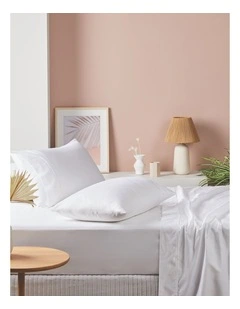 Triblend Sheet Set in White