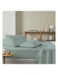 Triblend Sheet Set in Teal