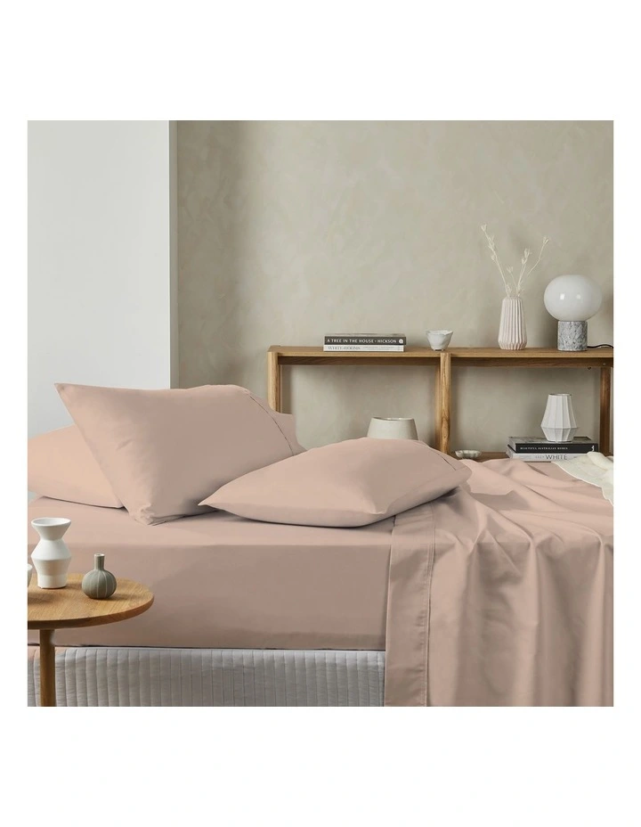 Triblend Sheet Set in Pink image 1