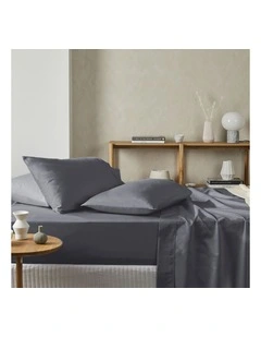 Triblend Sheet Set in Charcoal