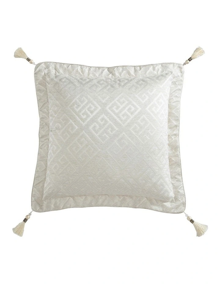 Athena Quilt Cover Set in Gold image 5