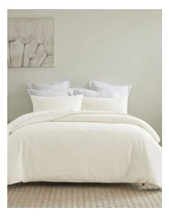 Manhattan Textured Quilt Cover Set in York