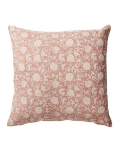 Delilah Cushion in Rust