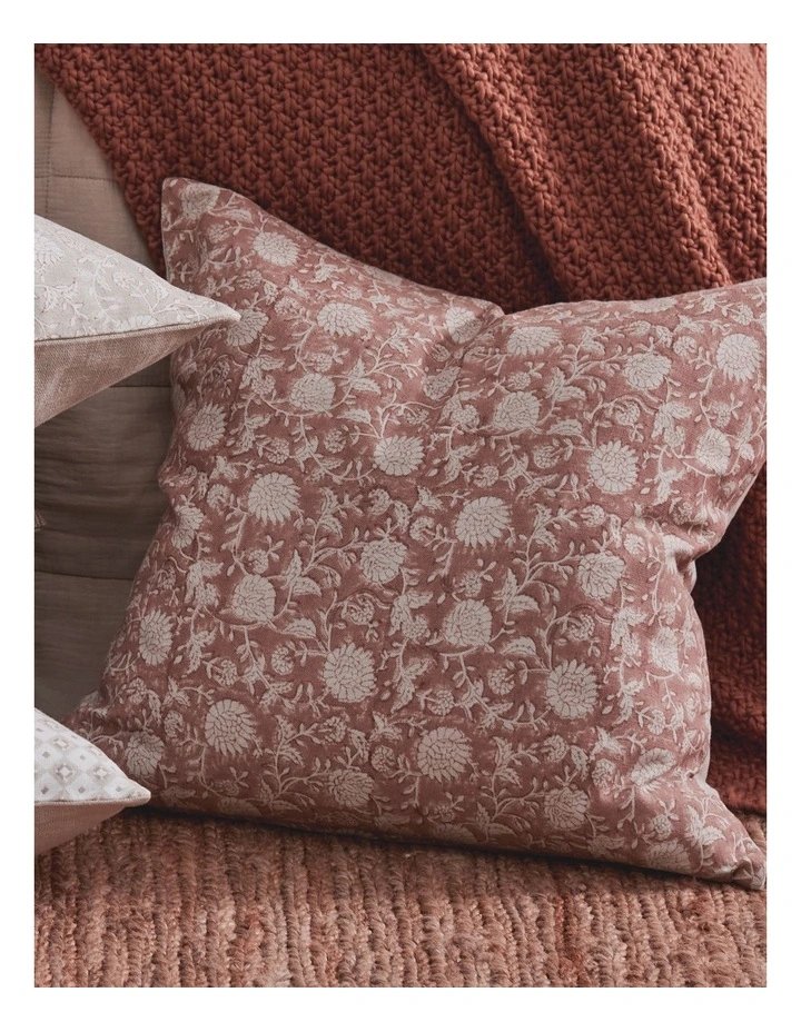 Delilah Cushion in Rust image 3