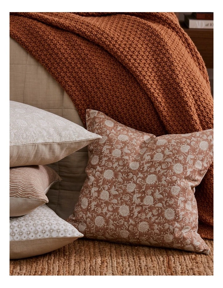 Delilah Cushion in Rust image 4