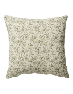 Lalita Cushion 50x50cm in Green