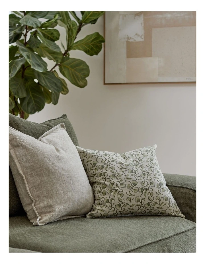 Lalita Cushion 50x50cm in Green image 4