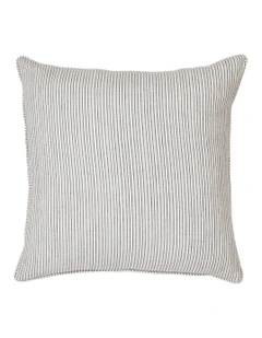 Long Pinstripe Cushion in Island