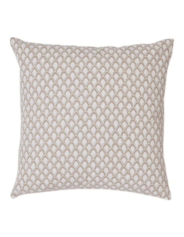 Sumba Linen Cushion in Neutral image 1