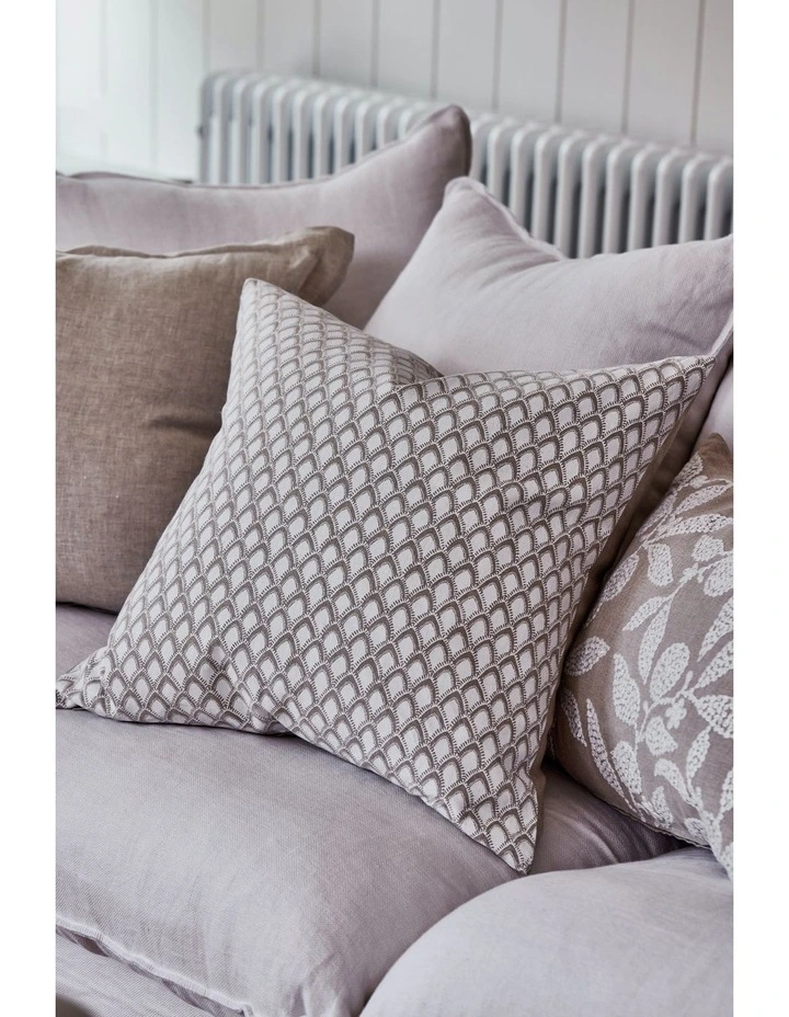 Sumba Linen Cushion in Neutral image 2