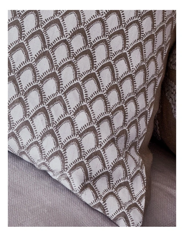 Sumba Linen Cushion in Neutral image 3
